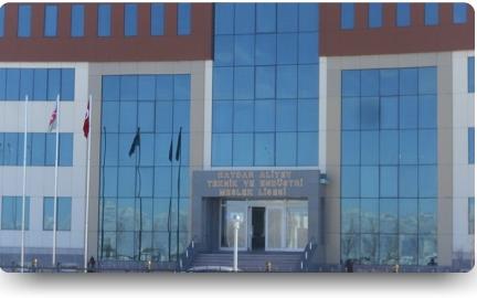 Haydar Aliyev Mesleki ve Teknik Anadolu Lisesi Fotoğrafı